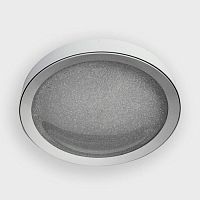 потолочный светодиодный светильник ambrella light orbital crystal sand fs1214 wh/wh 96w+31w d650 в Нижнекамске