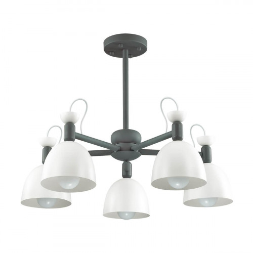 потолочная люстра lumion fiona 3687/5c белая в Нижнекамске