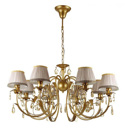 подвесная люстра odeon light carolla 3398/8 в Нижнекамске
