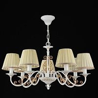 подвесная люстра maytoni sunrise arm290-07-g в Нижнекамске