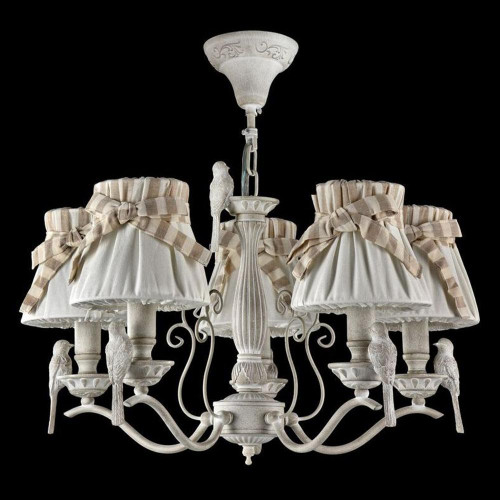 подвесная люстра maytoni bird arm013-05-w в Нижнекамске