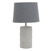 лампа grey настольная серого цвета в Нижнекамске
