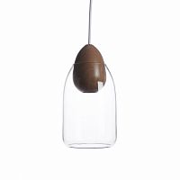 подвесной светильник wooden ball яйцеобразный цоколь прозрачный в Нижнекамске