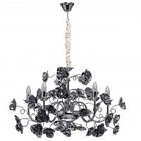 подвесная люстра mw-light розенхейм 615010705 хром в Нижнекамске