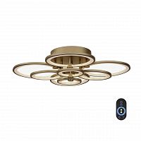 потолочная светодиодная люстра st luce twiddle dimmer sl867.302.08 в Нижнекамске