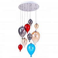 дизайнерская подвесная люстра spot light balloon 1790915 хром в Нижнекамске