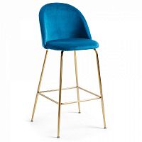 стул барный mystere barstool синий от la forma (ex julia grup) в Нижнекамске