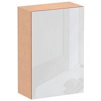 шкаф cubo с полкой ясень, белый в Нижнекамске