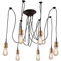подвесная люстра arte lamp mazzetto a4290sp-7bk в Нижнекамске