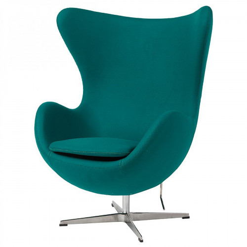 кресло egg chair изумрудное в Нижнекамске