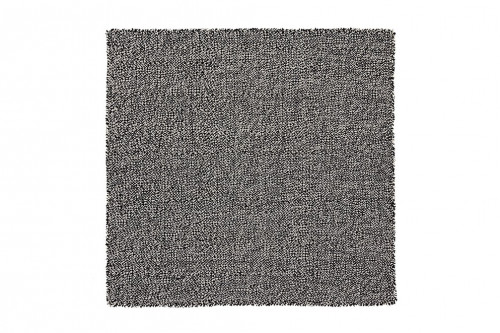 ковер waan light black white 200x200 от gan в Нижнекамске