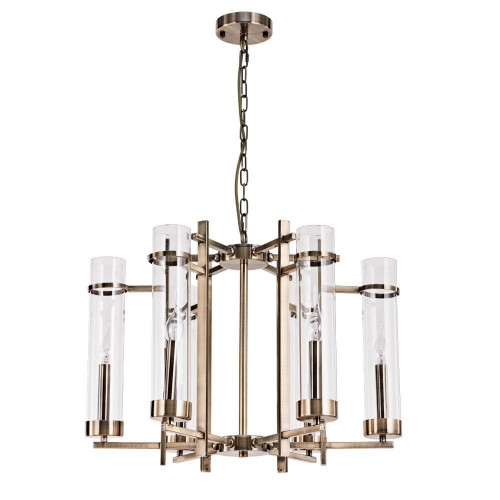 подвесная люстра arte lamp hugo a1688lm-6ab в Нижнекамске