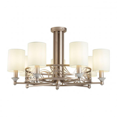 потолочная люстра maytoni vittoria h004cl-07bg в Нижнекамске