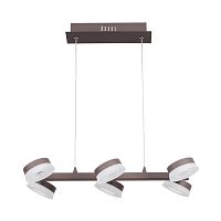 подвесная светодиодная люстра odeon light wengelina 3537/6l в Нижнекамске