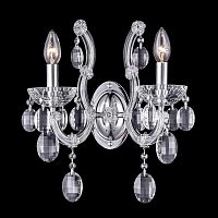 бра crystal lux hollywood ap2 chrome в Нижнекамске