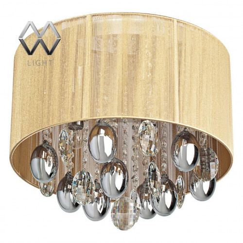 потолочная люстра mw-light жаклин 465011305 в Нижнекамске