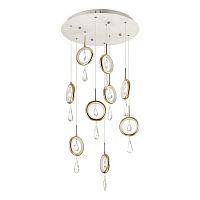 подвесная светодиодная люстра odeon light orio 4034/54l в Нижнекамске