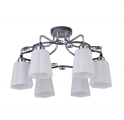потолочная люстра idlamp rossella 847/6pf-blueglow в Нижнекамске