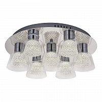 потолочная светодиодная люстра kink light азан 6112-7 в Нижнекамске