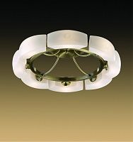 потолочная люстра odeon light barca 1713/8c в Нижнекамске