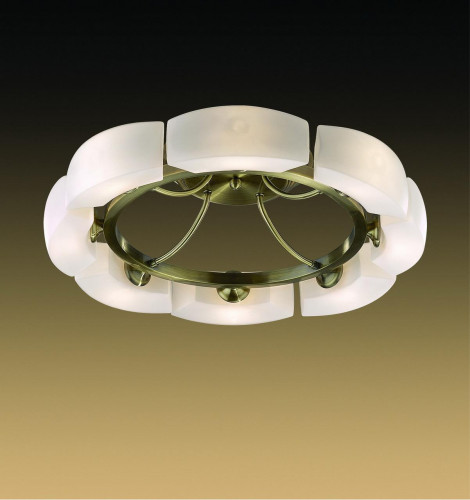 потолочная люстра odeon light barca 1713/8c в Нижнекамске