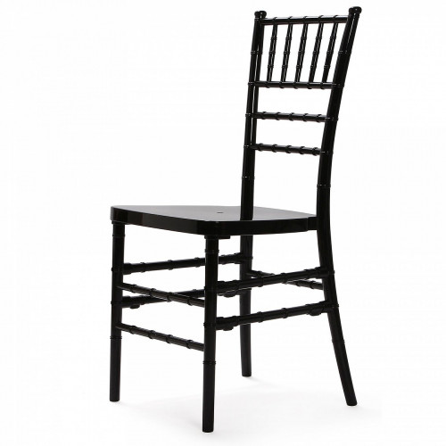 стул chiavari ice черный в Нижнекамске