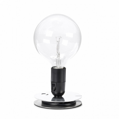 настольный светильник lampadina ed чёрный в Нижнекамске