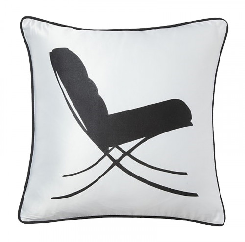 подушка с креслом-качалкой japanese lounge white в Нижнекамске