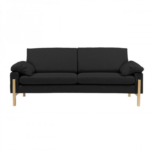 диван como sofa прямой темно-серый в Нижнекамске
