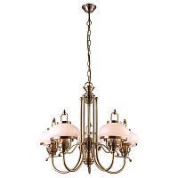 подвесная люстра arte lamp armstrong a3560lm-5ab в Нижнекамске