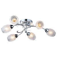 потолочная люстра arte lamp debora a6055pl-6cc в Нижнекамске
