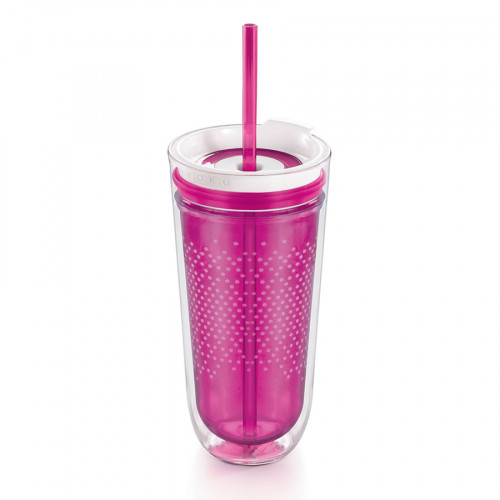 стакан с двойными стенками travel фиолетовый в Нижнекамске