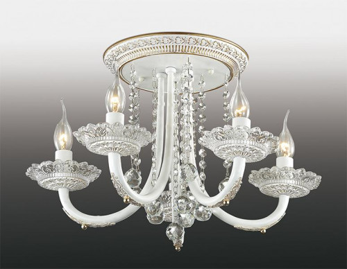 потолочная люстра odeon light barra 2698/5c в Нижнекамске